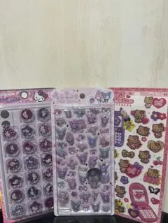 うるちゅるシール マイメロ クロミ 等 シールセット