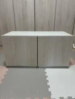 ピッタラ サンワカンパニー キャビネット グレージュ - メルカリ