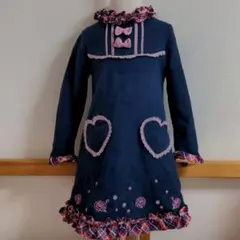 メゾピアノ☆110cm　トレーナー　ワンピース