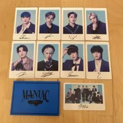 straykids maniac フォトカードセット　トレカ