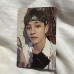 Stray Kids MAXIDENT Bang Chan カード