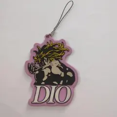 ジョジョの奇妙な冒険　DIO　ラバーストラップ　ディオ　しまむら