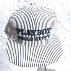 プレイボーイ ハローキティ コラボ キャップのサムネイル