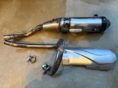 KLX230 純正マフラー サイレンサー エキパイのサムネイル