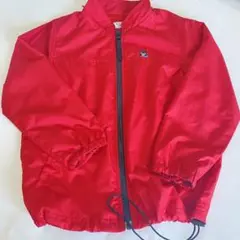 ミキハウス　DOUBLE B ウインドブレーカー　赤　パーカー　110