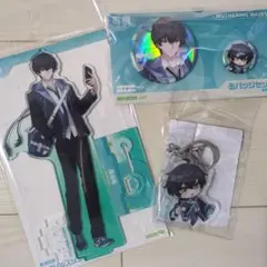 文豪ストレイドッグス　レザーパスケースボックス特典３Dアクリルスタンド(太宰治) 文豪ストレイドッグス レザーパスケースボックス特典3Dアクリル