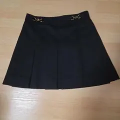 nana様専用❗COACHホースアンドキャリッジ プリーツスカート ブラックのサムネイル