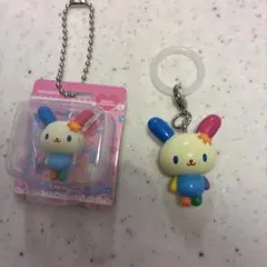 ウサハナ キーホルダー 2つセット 2003年 平成レトロ サンリオ - メルカリ