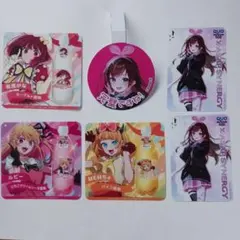 【推しの子】×ポッピンサイダー・エナジードリンクASAP　CLUBポップ非売品