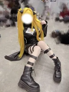 ToLOVEる 金色の闇 コスプレ一式 - メルカリ