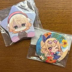 Vtuber 缶バッジ