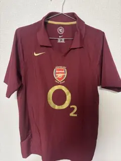 NIKE Arsenal アーセナル ハイバリーラスト記念 ベルカンプ 10番