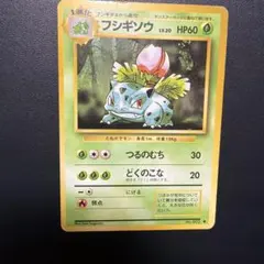 フシギソウ ◆ 第1弾拡張パック　旧裏