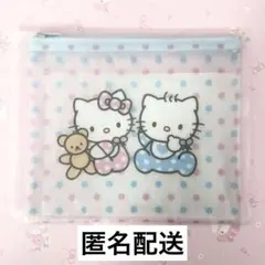 サンリオ ハローキティ Happyくじ D賞 フラットポーチ