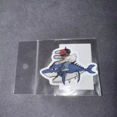 チェンソーマン&ビーム 劇場版チェンソーマン レゼ篇 ダイカットステッカージロリ