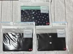 【匿名配送】廃盤 UNIQLO ショーツ（ボクサー）XXL3枚セット 【レア】