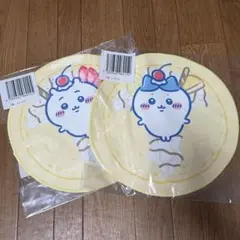 ちいかわ クレープ くじ ハチワレ ちいかわ タオル 2枚セット