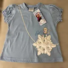 アナと雪の女王　エルサ　半袖　Tシャツ　80 Disney ディズニー