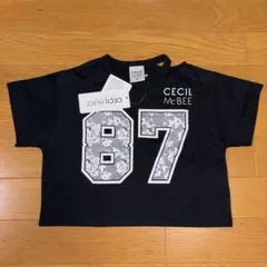 【新品】 セシルマクビー 半袖 Tシャツ 95cm CECIL McBEE