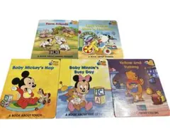 P　アメリカDisney絵本5冊セット