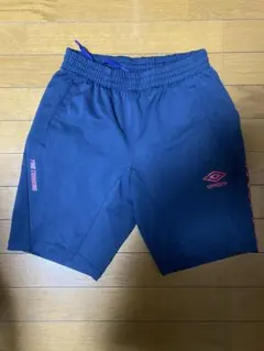 umbro ネイビー ハーフパンツ M