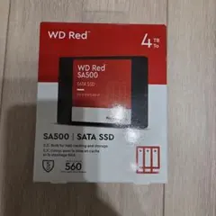 中古箱無し☆WD Red SA500 2TB SATA SSD 6個セット - メルカリ