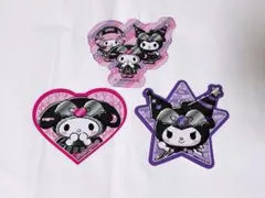 サンリオ ハロウィン くじ 2025 ステッカー クロミ マイメロ ピアノ