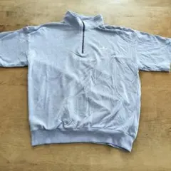 adidas ハーフジップポロシャツ