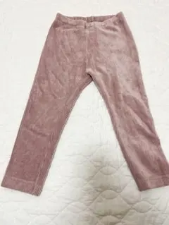D*い様 UNIQLO コーデュロイレギンスパンツ　90センチ ピンク