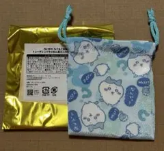ちいかわ もぐもぐ本舗 トレーディング 巾着 ハチワレ