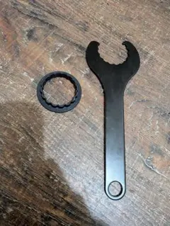 自転車 BB工具 ホローテック2 レンチ＆SM-BBR60 アダプターのサムネイル
