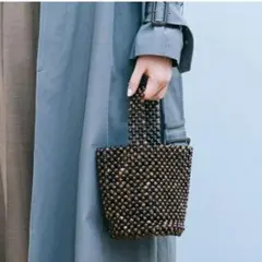 BRIE LEON　ビーズバッグ　BEAUTY＆YOUTH