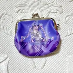 キミとアイドルプリキュア　キュアキュンキュン　ミニがま口 小銭入れ　財布