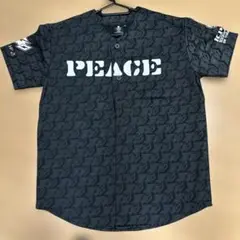 RIZE ベースボールシャツ Sサイズ