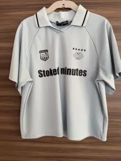 Stoked minutes ポロシャツ 130 サッカー　フットサル