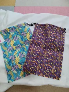 チチカカ巾着～２枚セット～のサムネイル