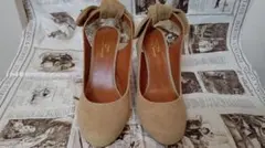 ＊新品未使用＊オシャレパンプス リボンのサムネイル
