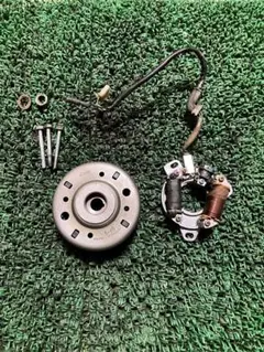 NSR50/80/NS-1 前期型 ジェネレーター&軽量フライホイールOH品 NSR50 NS-1 ジェネレーター フライホイール 前期型 NSR50/80/NS