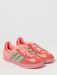 adidas】タバコ TOBACCO ピンクモスグリーン 23.5 スエード - メルカリ