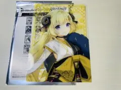 角巻わため ブロマイド&ステッカーセット