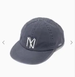 COMESANDGOES / NY BRIM LEATHER CAP - メルカリ