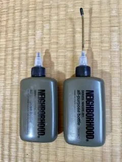 NEIGHBORHOOD スプレーボトル 50mlブラックカラビナ付き - メルカリ