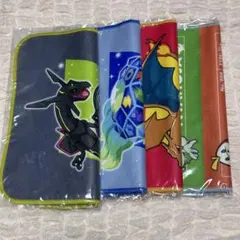 ポケモン一番くじ　タオル　4枚セット
