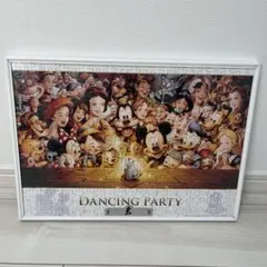 ディズニー ジグソーパズル DANCING PARTYのサムネイル
