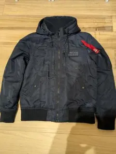 アルファ・インダストリーズ MA-1 フライトジャケット ネイビー