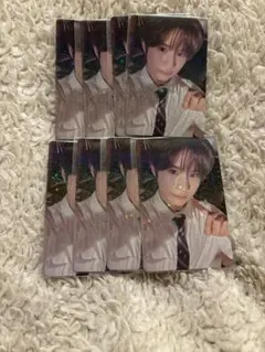 TWS はじめまして Weverse 特典トレカ ギョンミン 8枚セット