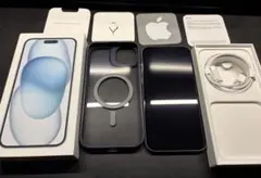 Apple iPhone 15 Plus 128GB ブルー SIMフリー