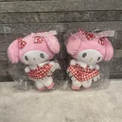 マイメロディ 1番くじ　ぬいぐるみ 2体セット