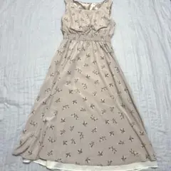 MISCH MASCH 花柄ワンピース ピンク ミッシュマッシュ
