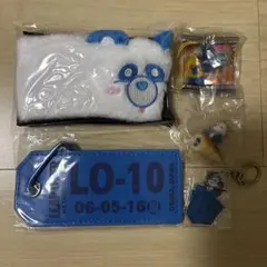 AAA 與真司郎　グッズセット